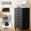 Classeur de rangement Shalisha de 18,74 po de largeur-1355950050