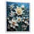 Cadre flottant blanc