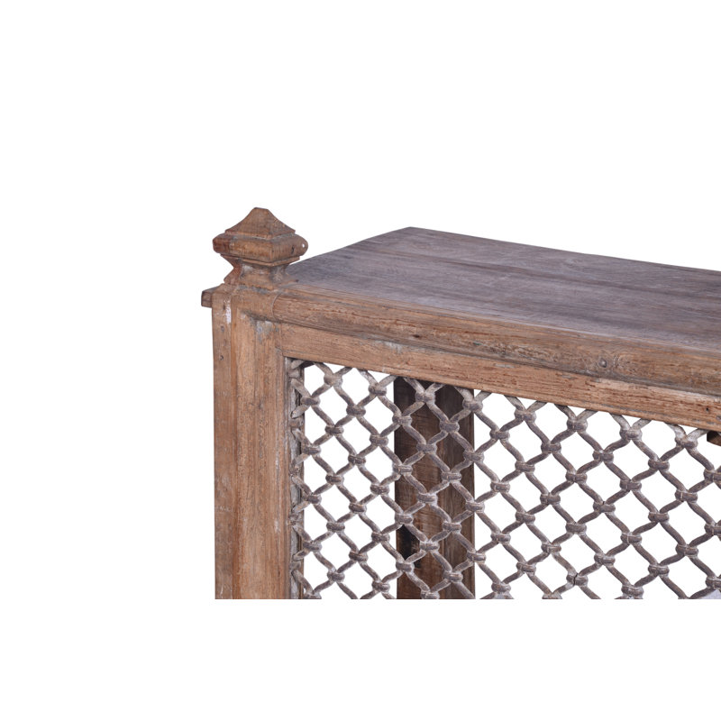 Solid Wood Console Table, 49x16x34