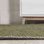 Tapis vert / crème à pois géométriques Cirkel-1136094778