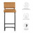 Modway Parity Vegan Leather Counter Stools-88459726-88459730