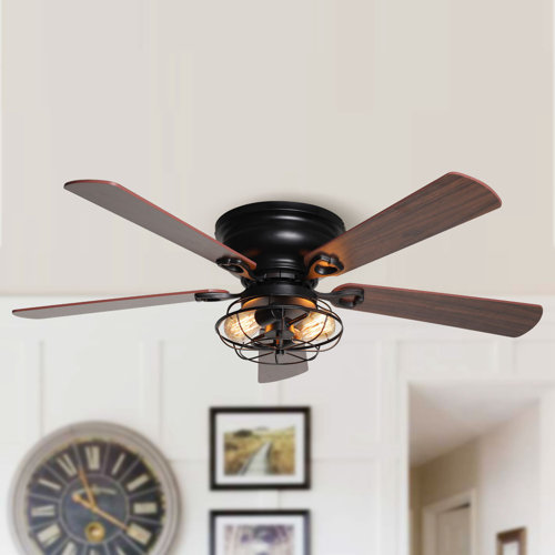 Trent Austin Design® Hentges 48'' Ceiling Fan with Light Kit & Reviews ...