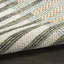 Tapis géométrique en polyester tissé à la machine Martay-386694193