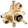M-Core 2 or 3 Function Transfer Valve with Crimp Ring PEX Connections
