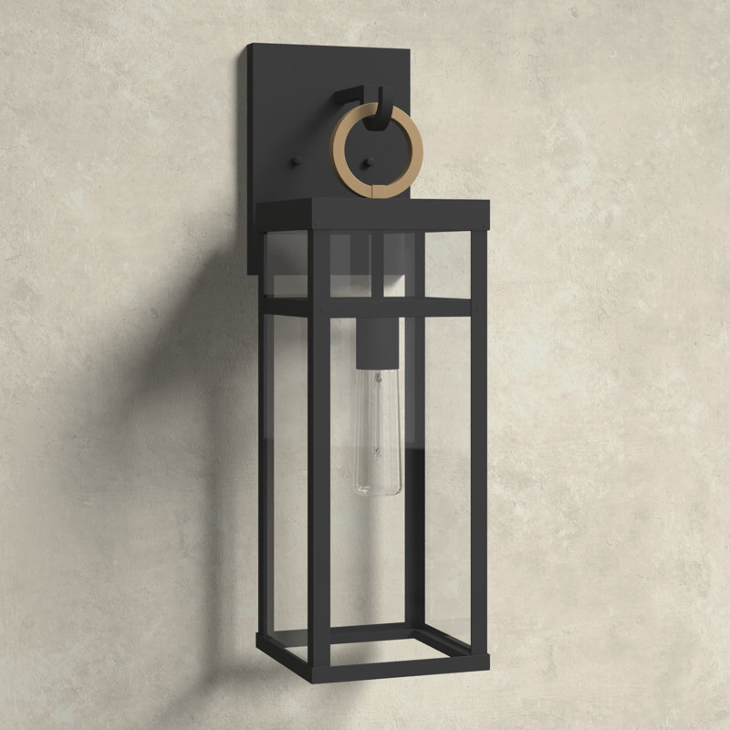 Amelia LED Wall Light, 25" H x 7.5" W x 9.25" D