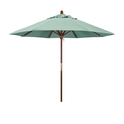 Parasol de marché octogonal 9 'x 9' Manford Austerio