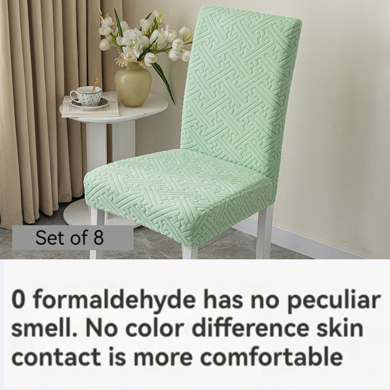 Housse pour chaise de salle à manger