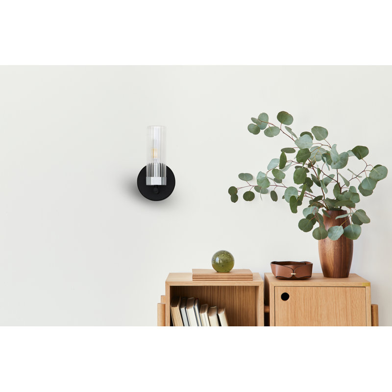 Kasjen Steel Armed Sconce