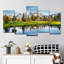 Grand Teton 5 pièces sur toile-2080396285