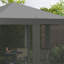 Annayeli 3m x 3m Metal Pop-Up Gazebo