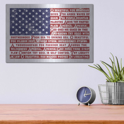 " America The Beautiful Flag " by Susan Ball