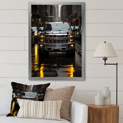 Hattem Pickup Truck Transport Chronicles II sur impression sur toile