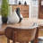 Reginald 18'' H Upholstered Walnut Side Chair
