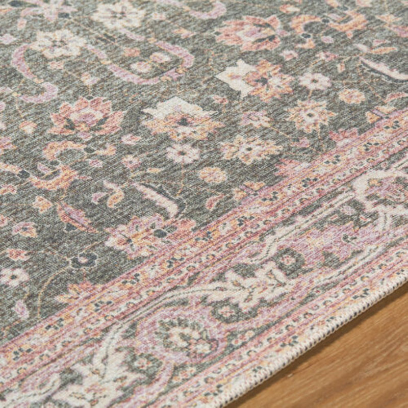 Tapis lavable à la machine Cadeshia, Rectangle 7 pi 10 po x 10 pi 2 po