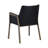 Brookdene Faux Leather Armchair - Black-138958196