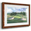 Golf Course Study III, reproduction d'art encadrée-258403541-258403540