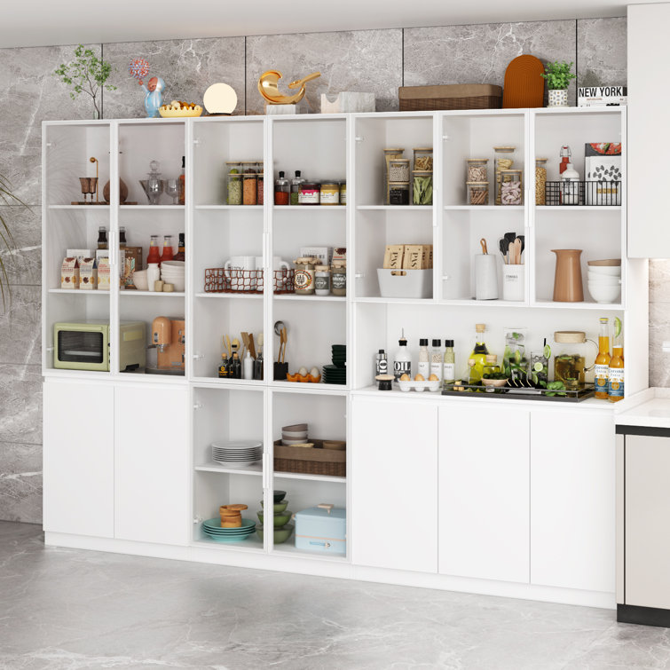 Hokku Designs Couffer 78.7'' Kitchen Pantry & Reviews