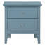 Table de chevet avec tiroirs Teal Elegance-142462429