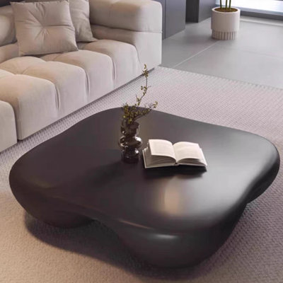 Table basse de designer italien, luxe moderne pour S