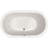 Liliana 66'' x 42'' Air Acrylic Bathtub-9228748-88693468
