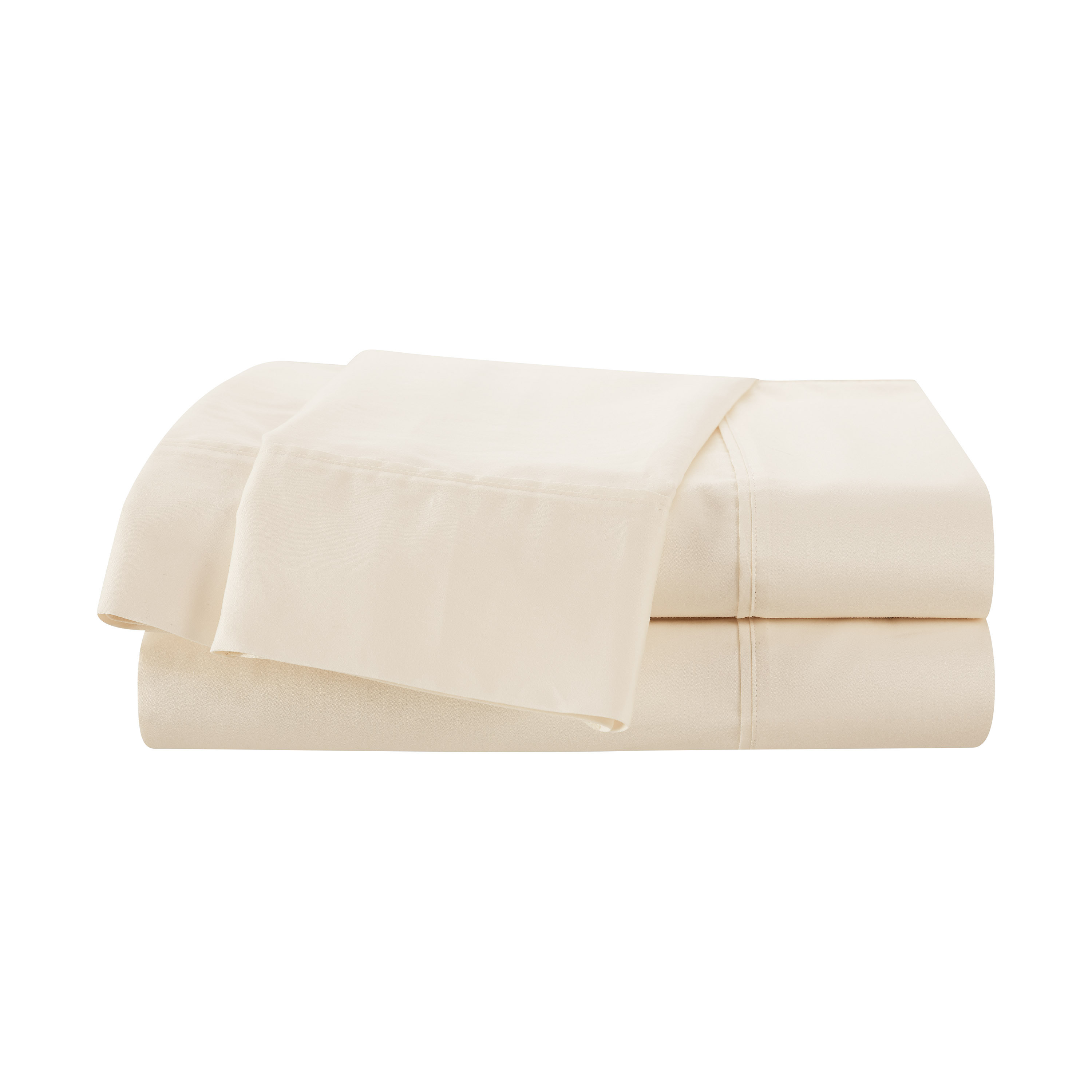 Martex 100 Cotton Sateen Sheet Set & Reviews Wayfair