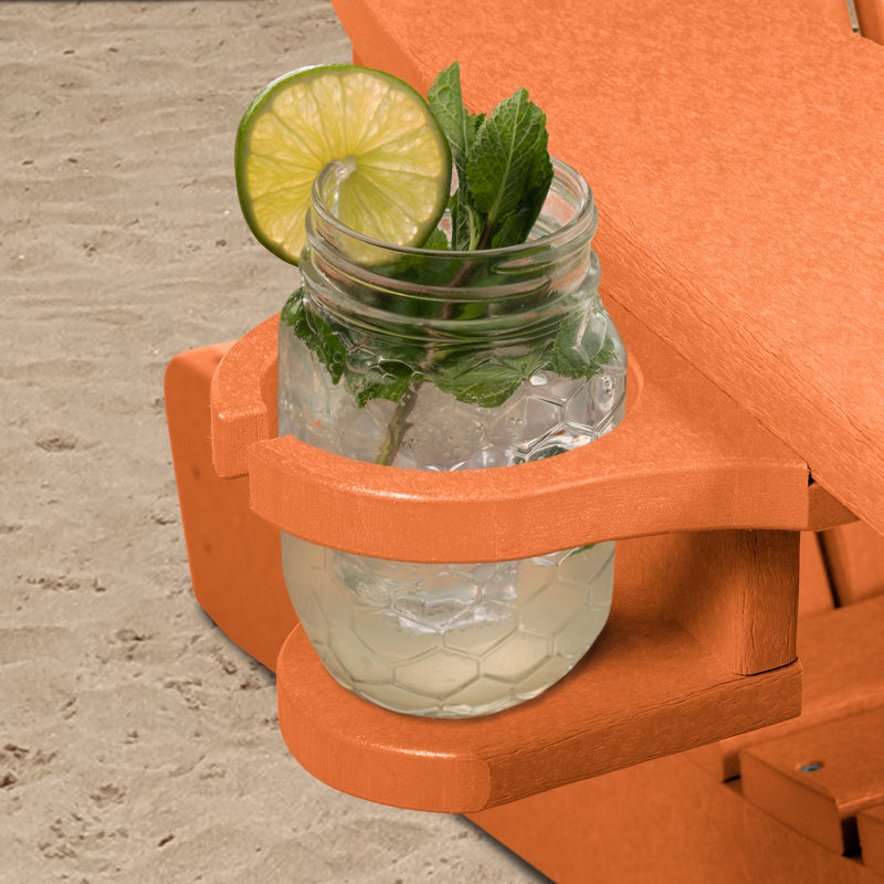 Porte-gobelet extérieur, Orange citron