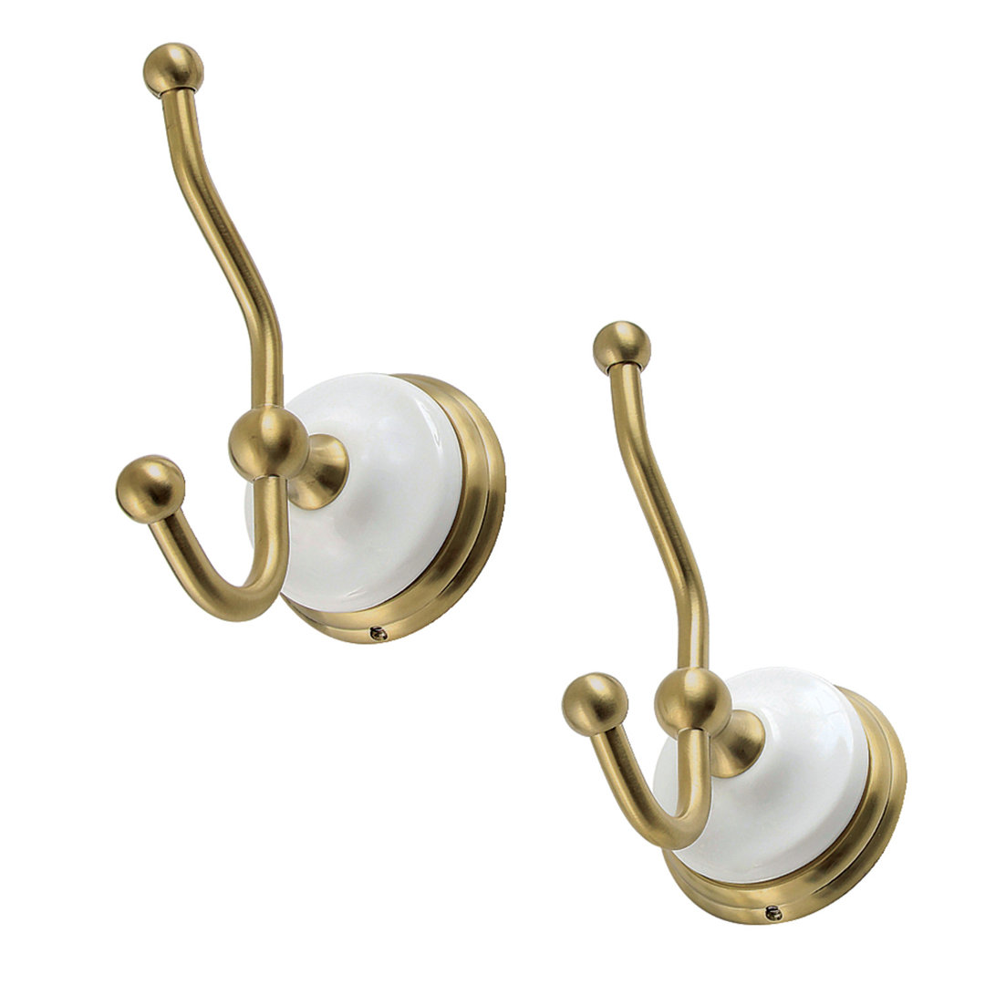 Kingston Brass Victorian Robe Hook (Set of 2) Kingston Brass 