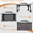 Outdoor Aluminum Patio Gazebo-125313570-125313577