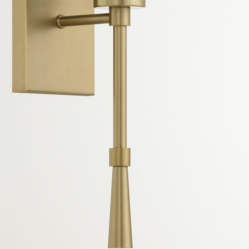 Llubia 1LT TALL - STN, Laiton antique