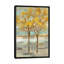 «Golden Tree and Fog II», reproduction d'impression sur toile tendue-72451440-72451439-72451452