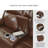 Limonium Power Reclining Loveseat With Console