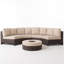 Jossette 4 - Person Patio Conversation Set with Cushions