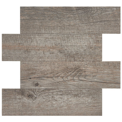 Engineered Stone Peel and Stick Mosaic Tile
