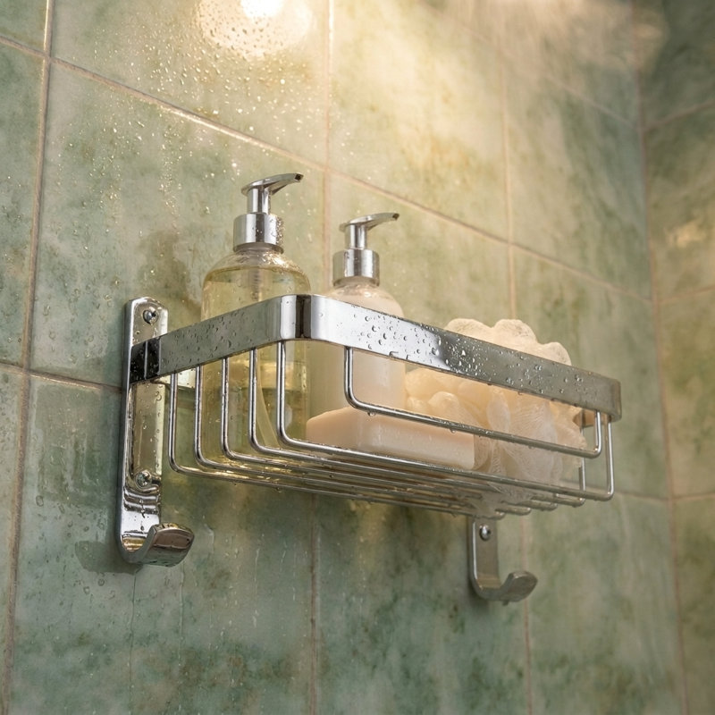 Aluminium Storage Shower Caddy
