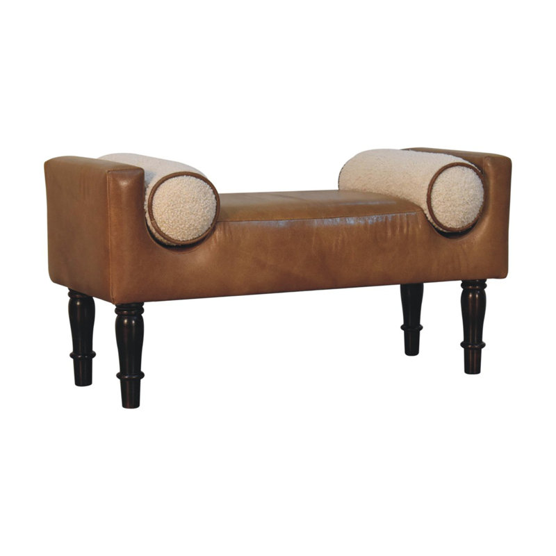 Solid Wood Chester Buffalo Bench