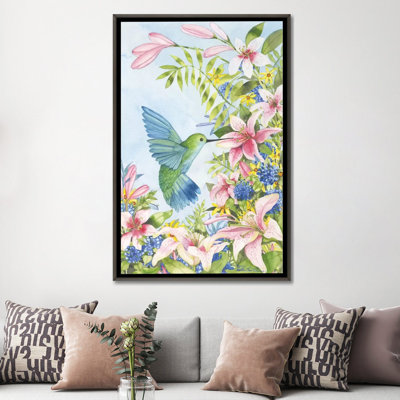 «Pink Tiger Lilies» par Kathleen Parr McKenna - reproduction