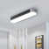 Cherron Masek 1 - Light 50cm Simple Rectangle Acrylic LED Flush Mount