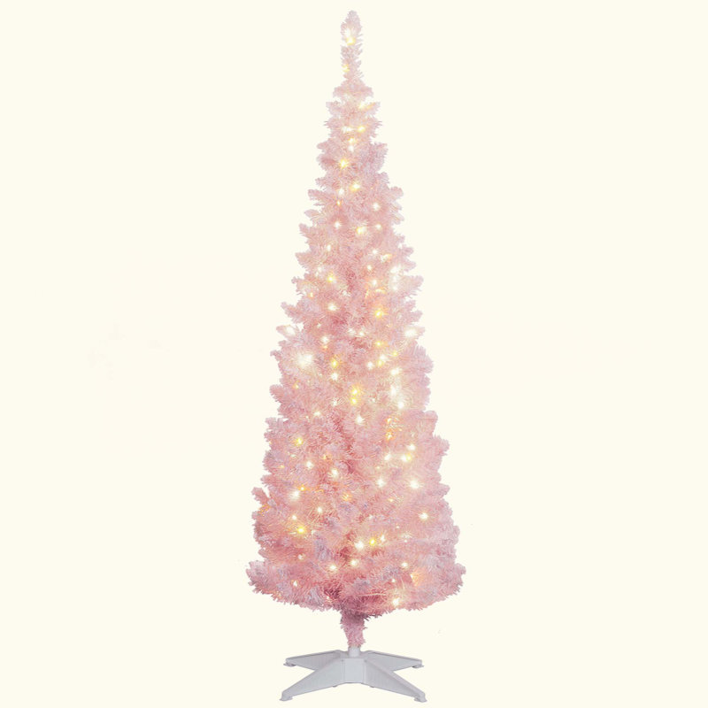 Conception mince peu encombrante, DEL blanc chaud pré-éclairé, ignifuge - idéal pour les petites pièces / arbre de Noël crayon