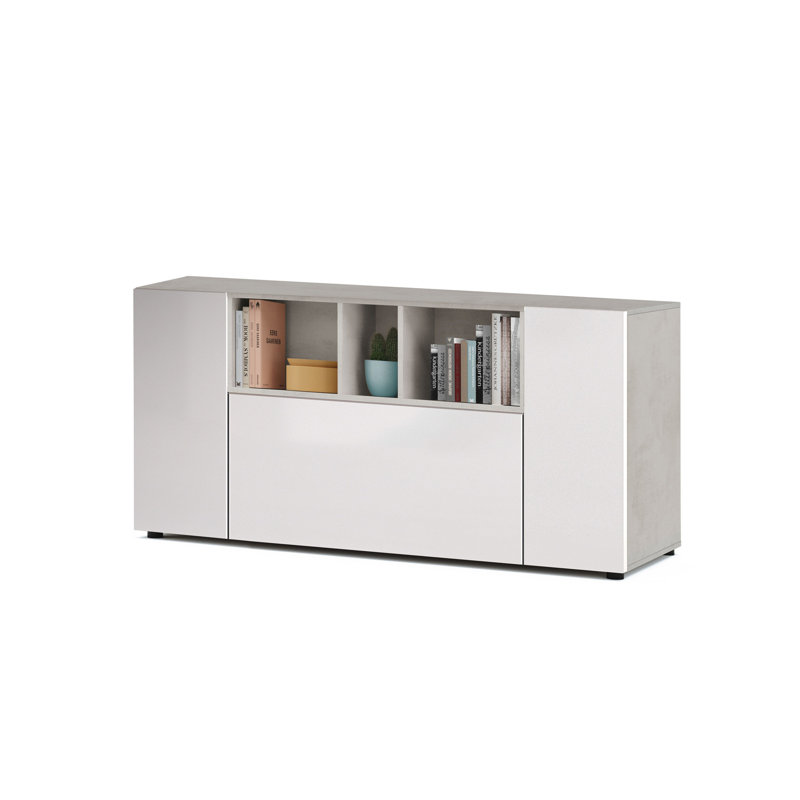 Dishaan 150cm Sideboard, Grey