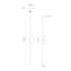 Motif 2 - Light LED Wallchiere
