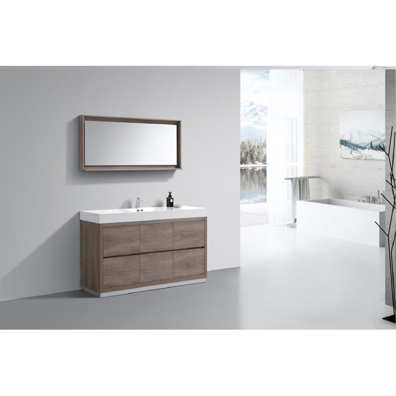 Ensemble de meuble-lavabo simple 59 po Bryian