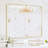 Lesamuel Filleted Corner Wall Mounted Bathroom and Vanity Mirror with Aluminum Frame-135634382-196377376-200007161