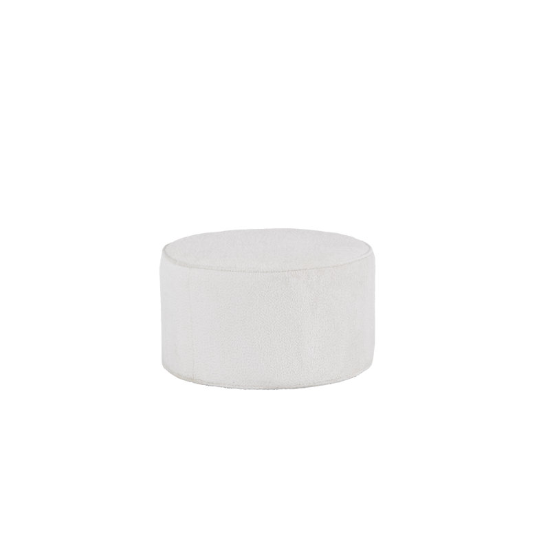 Daisy Upholstered Round Ottoman