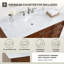 Ensemble de meuble-lavabo simple de 48 po Hermes-1156665651