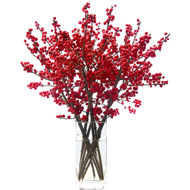 Holiday Berries in Waterlook Planter