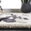 Tapis ivoire / noir Rodeo Drive 858-1863293811