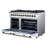Massimo 48 Freestanding Dual Fuel Range-116493323