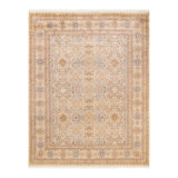Classic One-of-a-Kind 8' 1" X 10' 2" Hand Knotted Area Rug