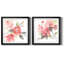 Coral Blush I - ensemble de 2 reproductions de cadres photo-61465875-61465873
