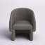 Fauteuil demi-tonneau rembourré Mia-217402716